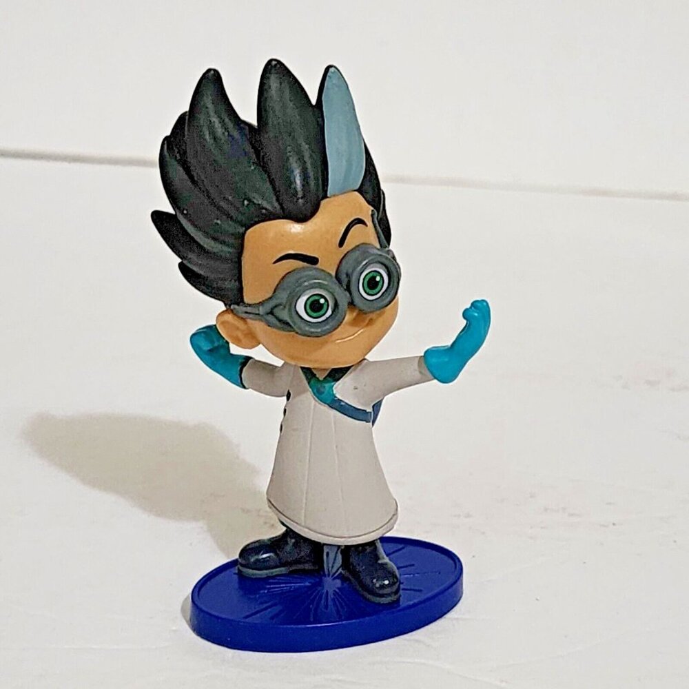 PJ Masks Mad Scientist Romeo Just Play Action Figure‎ Cake Topper 3.25" FrogBox